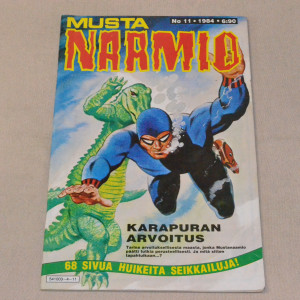 Mustanaamio 11 - 1984